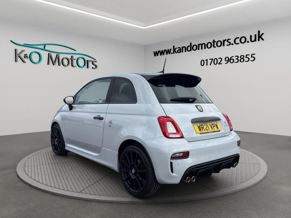 Abarth 595 1.4 T-Jet Competizione 70th Euro 6 3dr