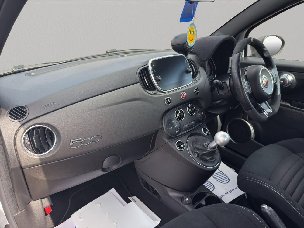 Abarth 595 1.4 T-Jet Competizione 70th Euro 6 3dr