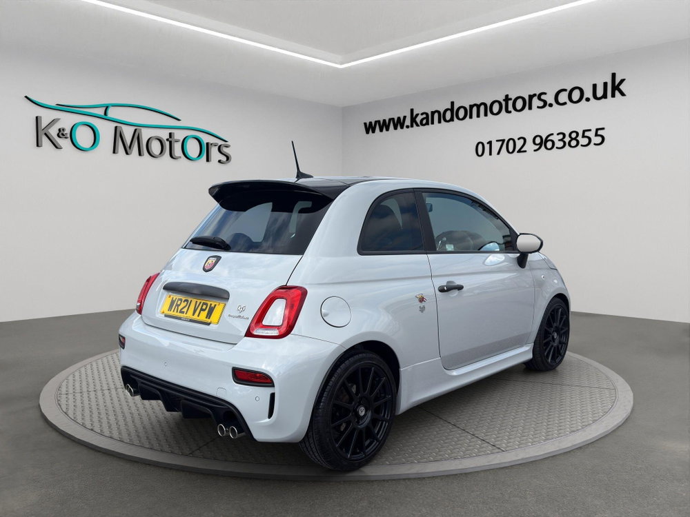 Abarth 595 1.4 T-Jet Competizione 70th Euro 6 3dr