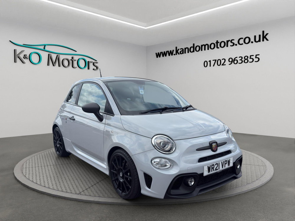 Abarth 595 1.4 T-Jet Competizione 70th Euro 6 3dr