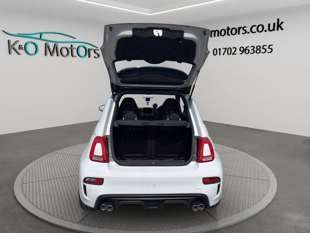 Abarth 595 1.4 T-Jet Competizione 70th Euro 6 3dr