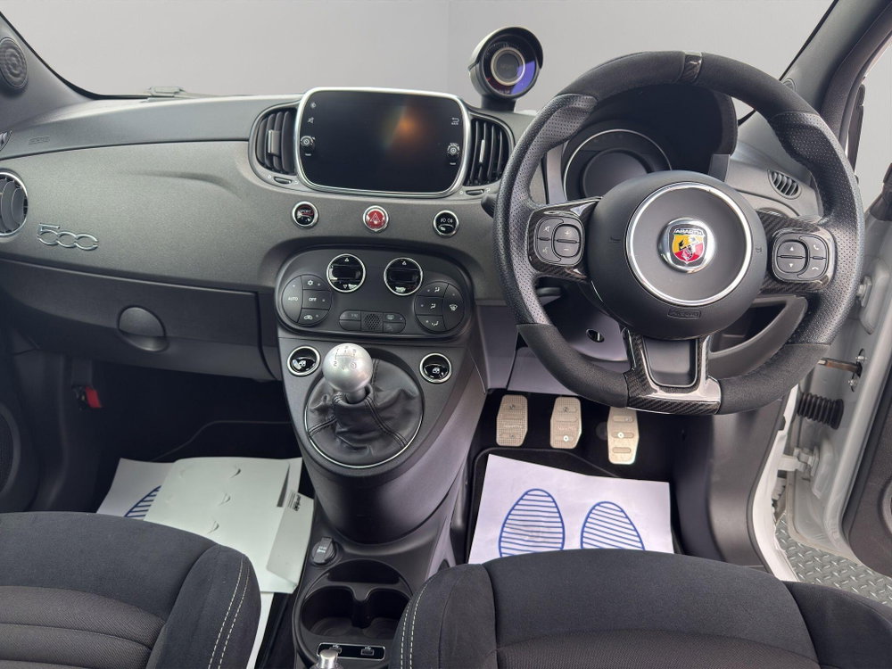 Abarth 595 1.4 T-Jet Competizione 70th Euro 6 3dr
