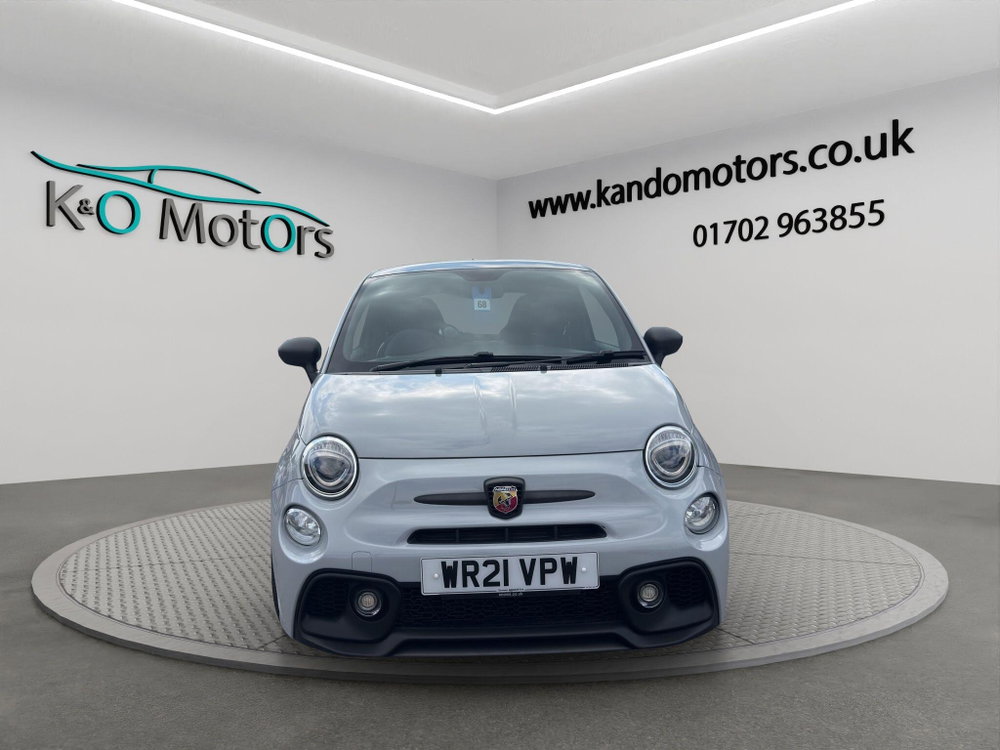 Abarth 595 1.4 T-Jet Competizione 70th Euro 6 3dr