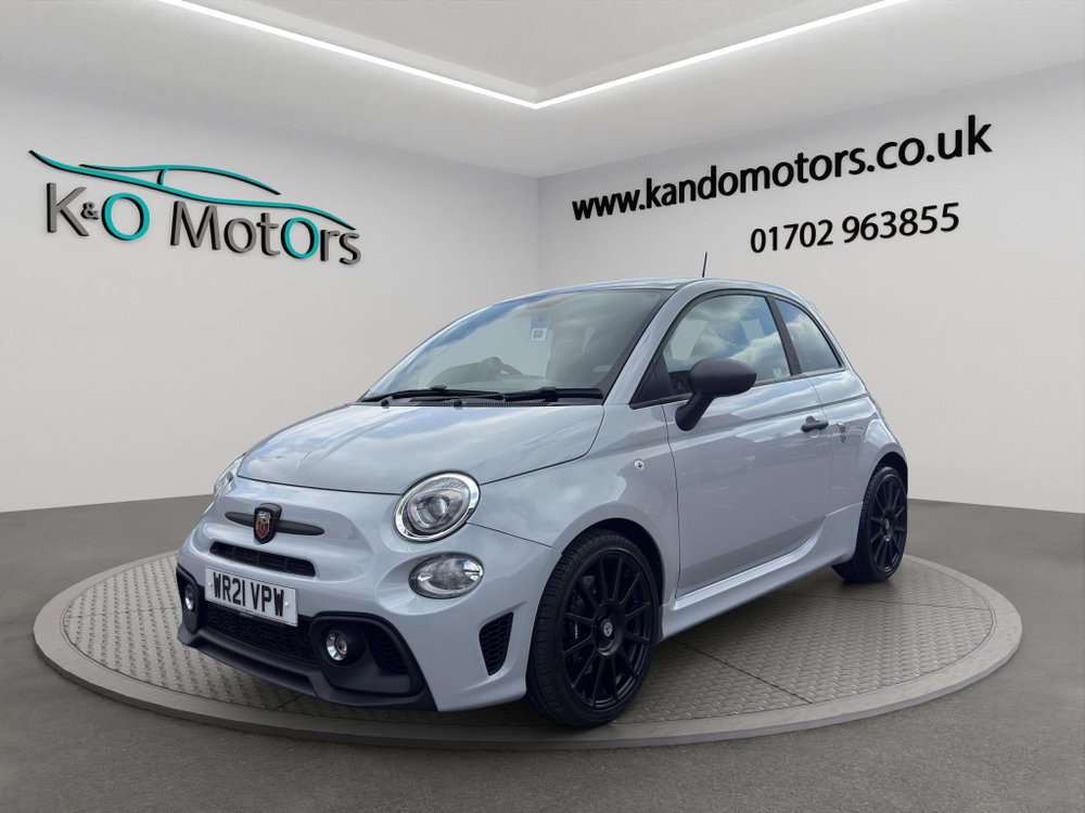 Abarth 595 1.4 T-Jet Competizione 70th Euro 6 3dr