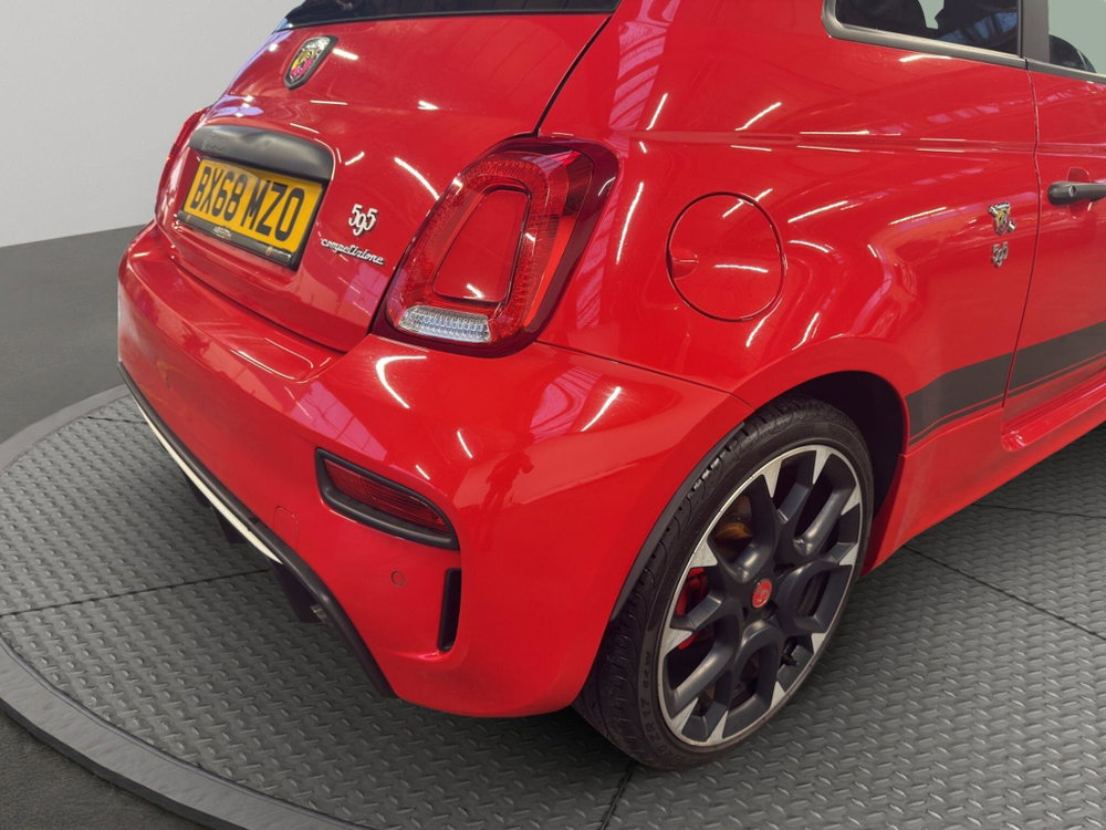 Abarth 595 1.4 T-Jet Competizione Euro 6 3dr