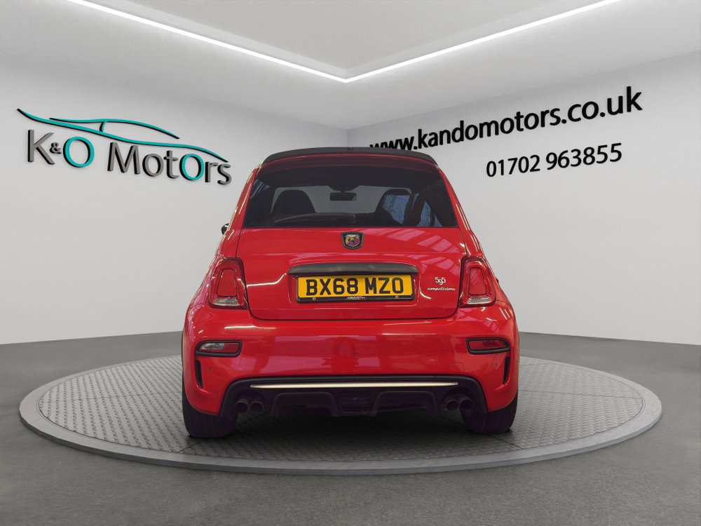 Abarth 595 1.4 T-Jet Competizione Euro 6 3dr