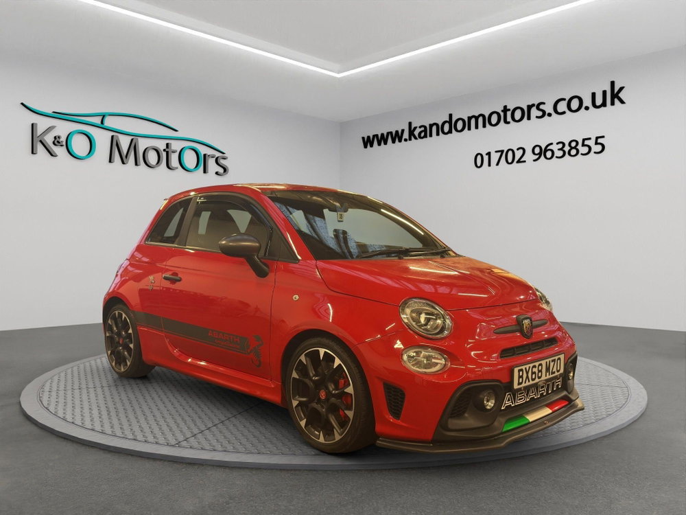 Abarth 595 1.4 T-Jet Competizione Euro 6 3dr