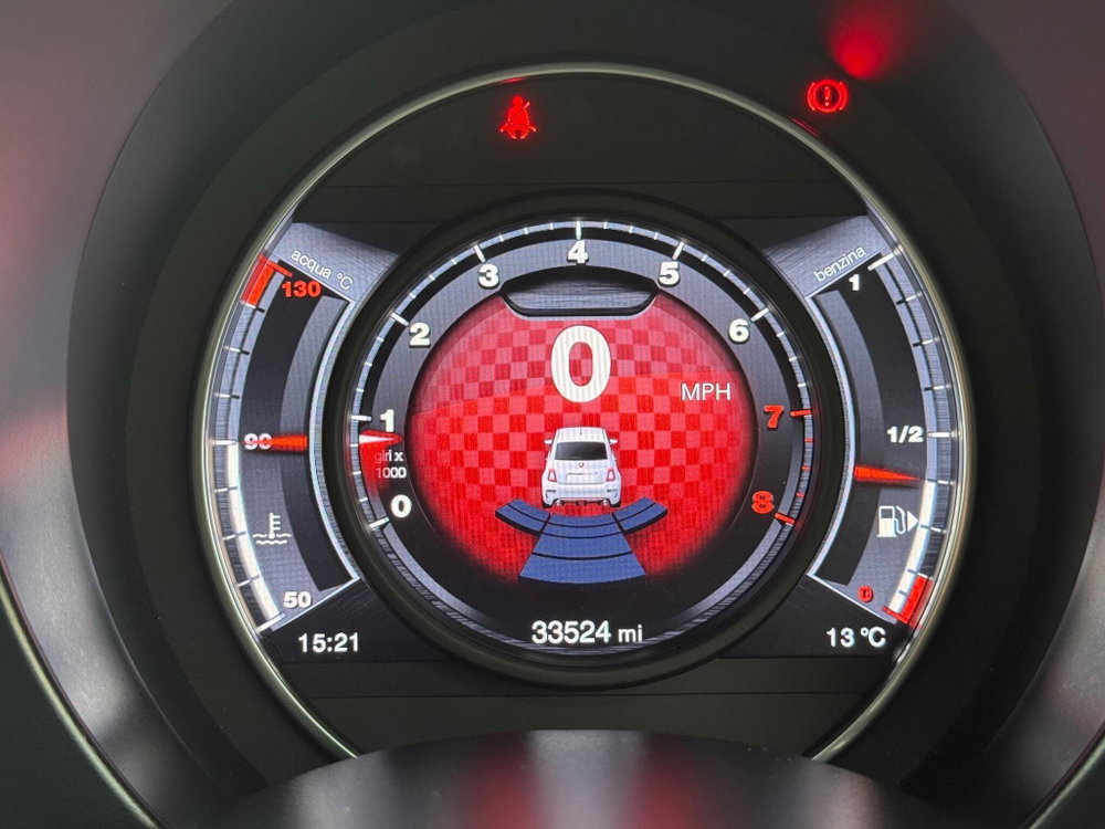 Abarth 595 1.4 T-Jet Competizione Euro 6 3dr
