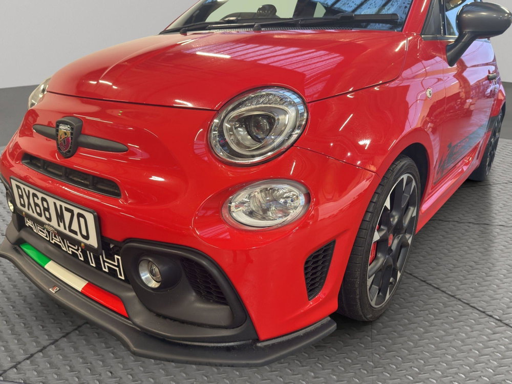 Abarth 595 1.4 T-Jet Competizione Euro 6 3dr