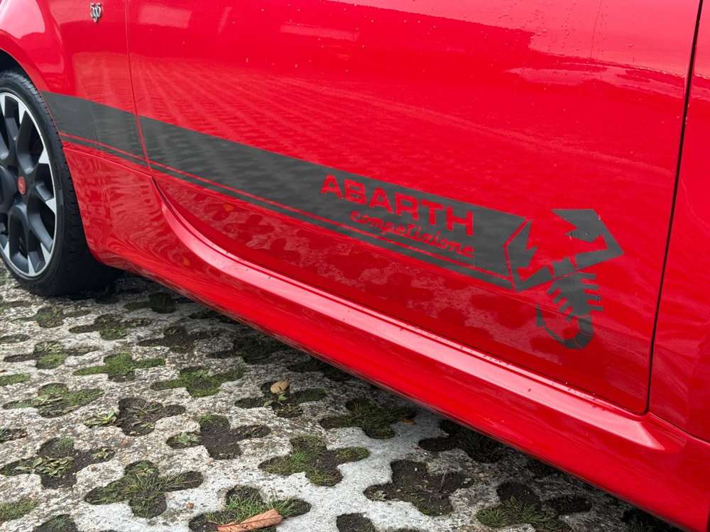 Abarth 595 1.4 T-Jet Competizione Euro 6 3dr