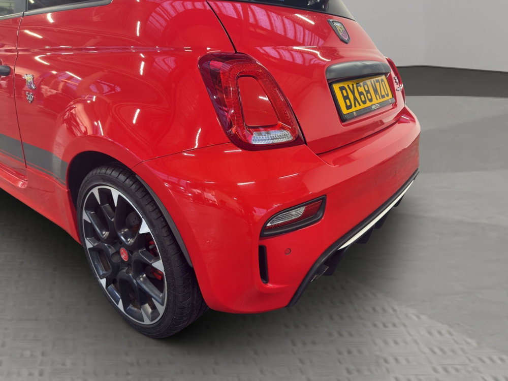 Abarth 595 1.4 T-Jet Competizione Euro 6 3dr