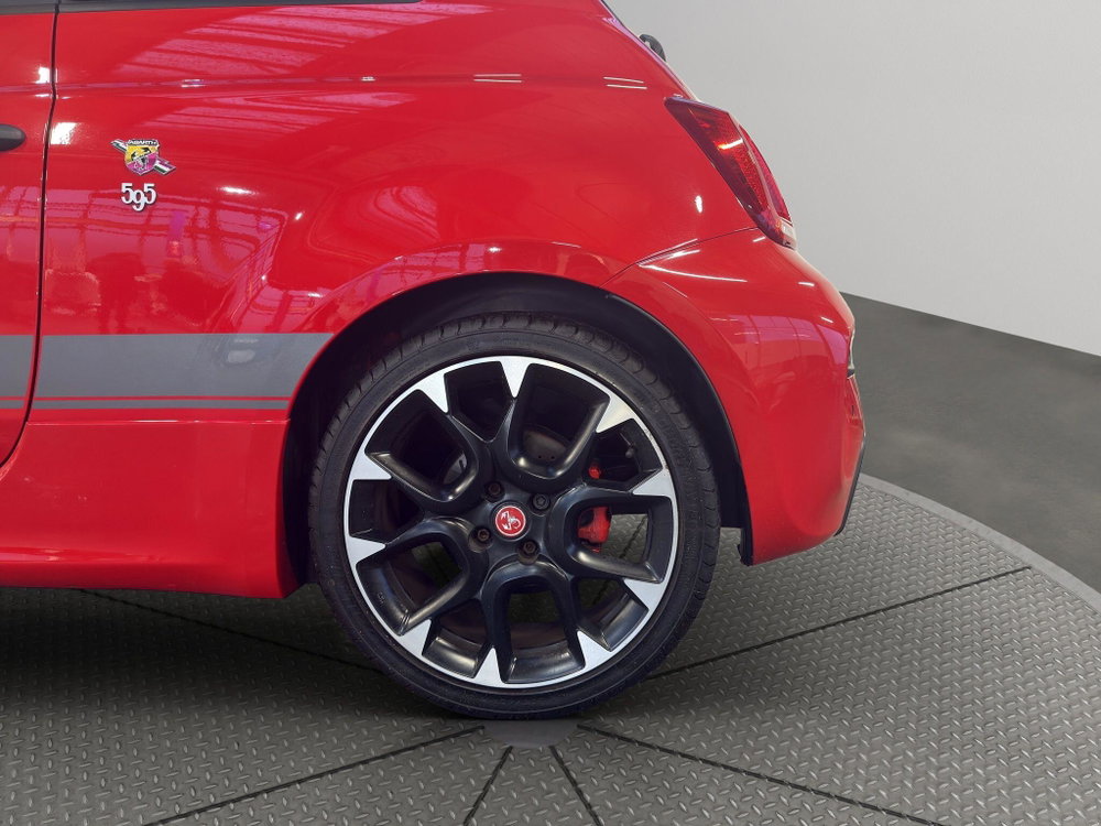 Abarth 595 1.4 T-Jet Competizione Euro 6 3dr