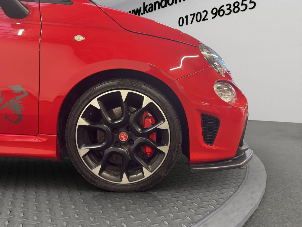Abarth 595 1.4 T-Jet Competizione Euro 6 3dr
