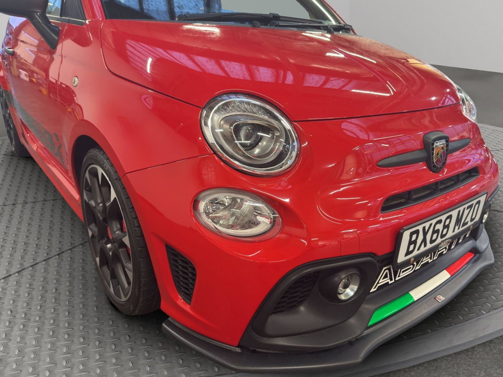 Abarth 595 1.4 T-Jet Competizione Euro 6 3dr