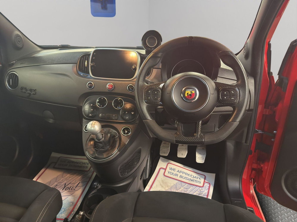 Abarth 595 1.4 T-Jet Competizione Euro 6 3dr