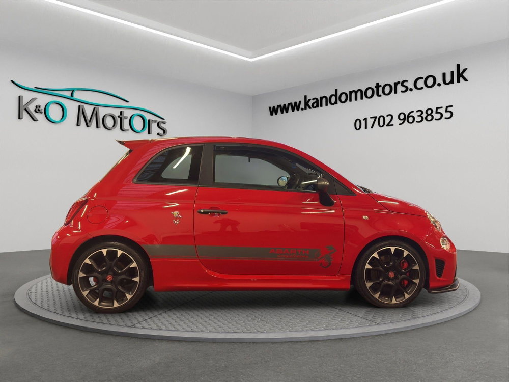 Abarth 595 1.4 T-Jet Competizione Euro 6 3dr