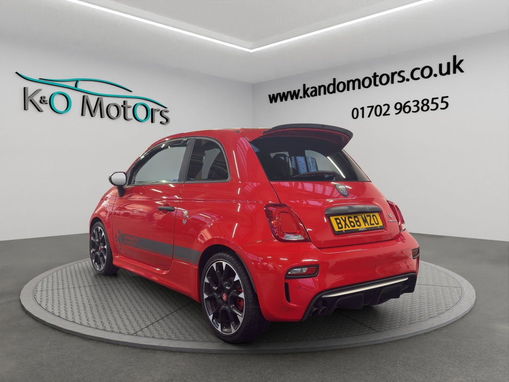 Abarth 595 1.4 T-Jet Competizione Euro 6 3dr