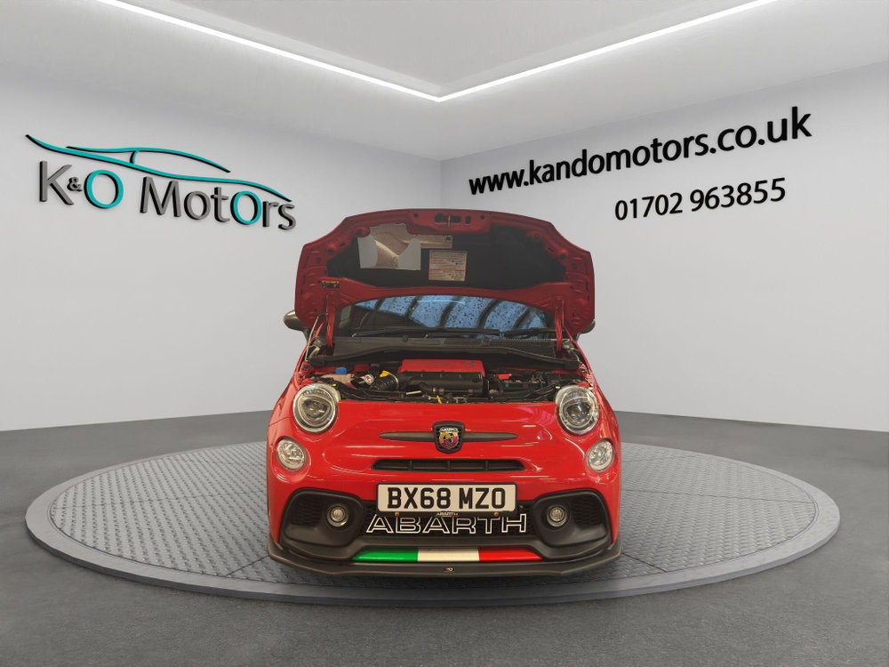 Abarth 595 1.4 T-Jet Competizione Euro 6 3dr
