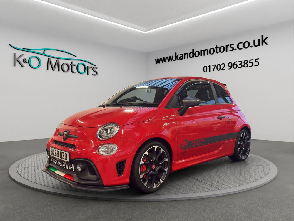 Abarth 595 1.4 T-Jet Competizione Euro 6 3dr