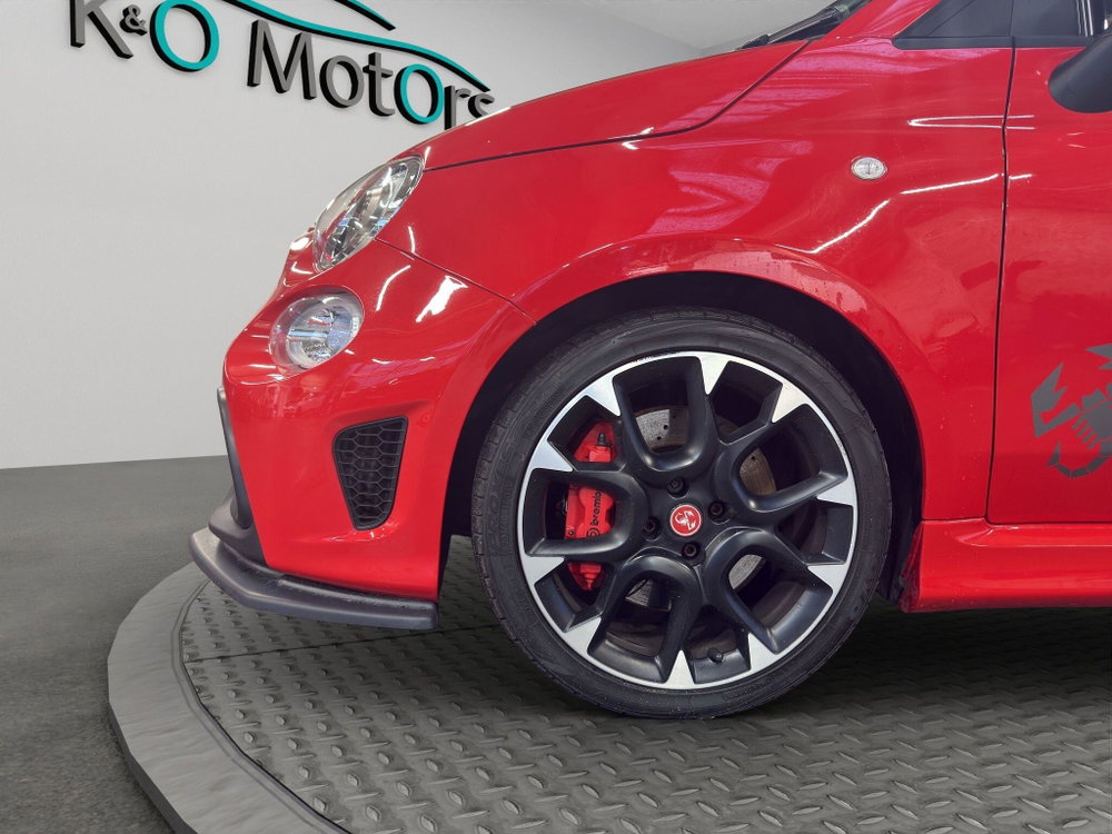 Abarth 595 1.4 T-Jet Competizione Euro 6 3dr