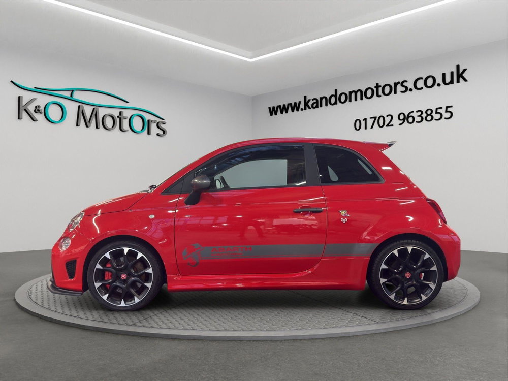Abarth 595 1.4 T-Jet Competizione Euro 6 3dr