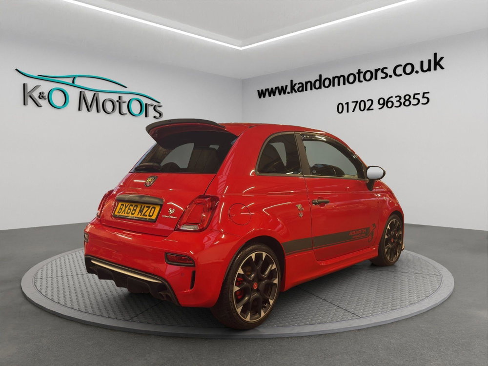 Abarth 595 1.4 T-Jet Competizione Euro 6 3dr