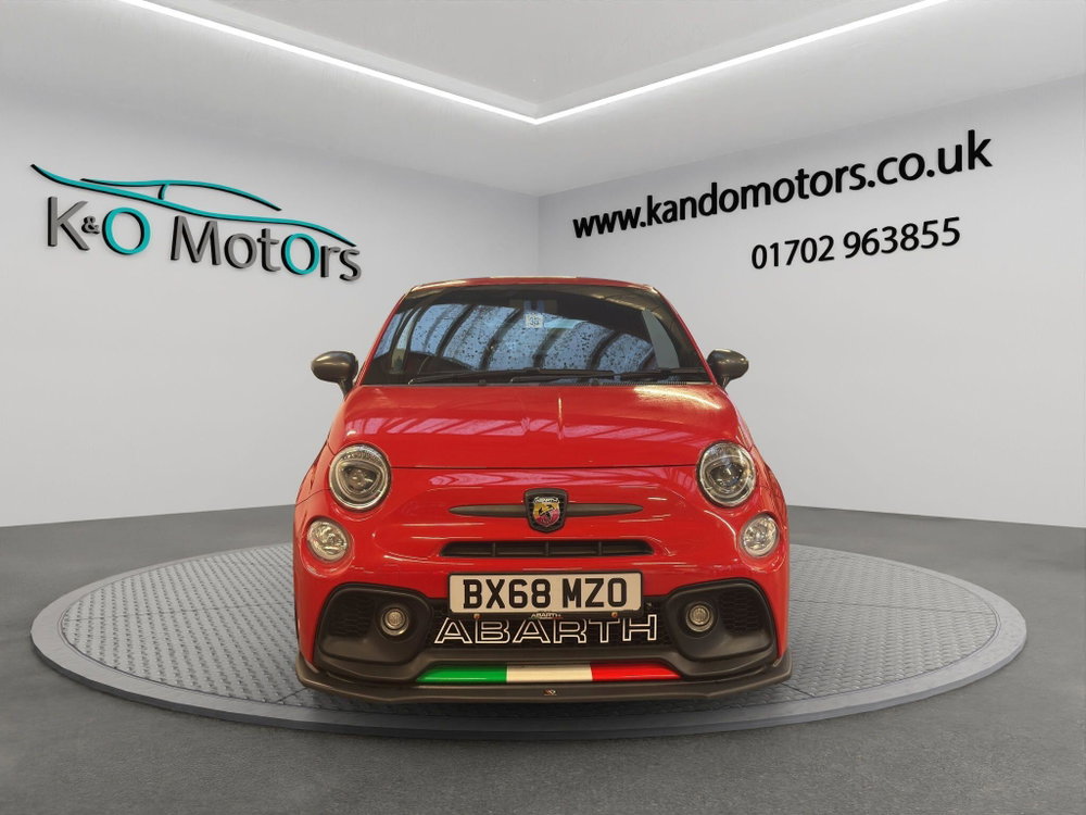 Abarth 595 1.4 T-Jet Competizione Euro 6 3dr