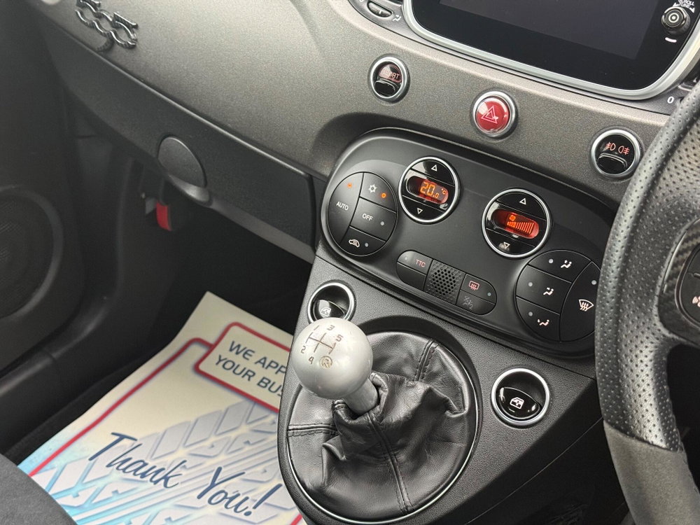 Abarth 595 1.4 T-Jet Competizione Euro 6 3dr