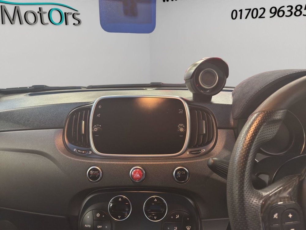 Abarth 595 1.4 T-Jet Competizione Euro 6 3dr