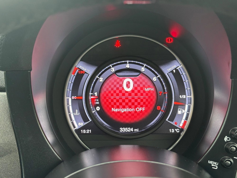 Abarth 595 1.4 T-Jet Competizione Euro 6 3dr