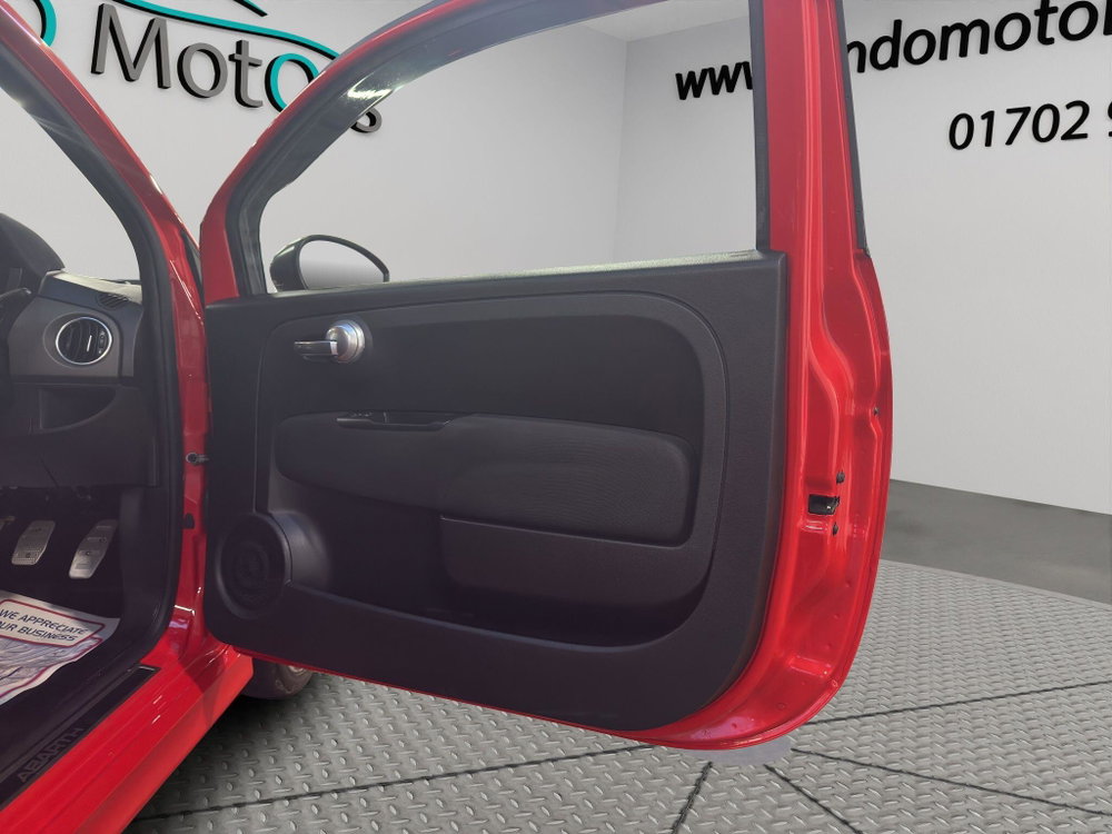 Abarth 595 1.4 T-Jet Competizione Euro 6 3dr