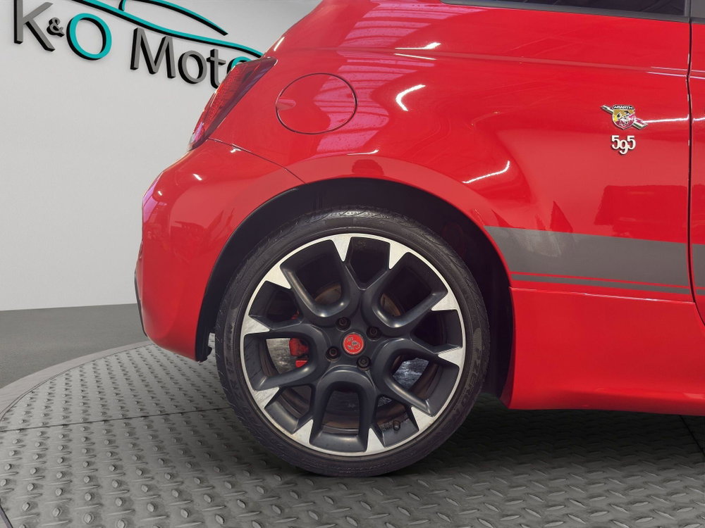 Abarth 595 1.4 T-Jet Competizione Euro 6 3dr