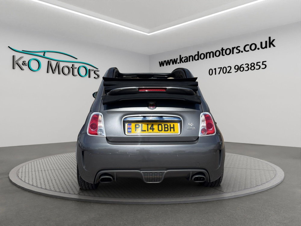 Abarth 695C 1.4 T-Jet Edizione Maserati Cabrio 2dr Petrol Auto Euro 5 (180 bhp)