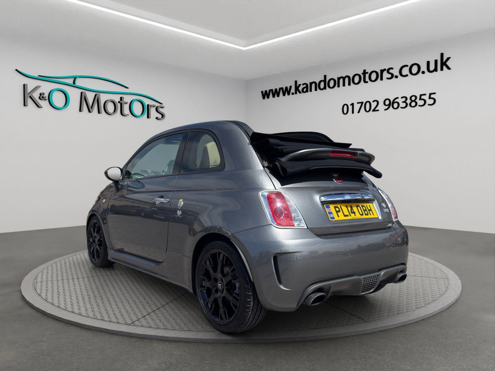 Abarth 695C 1.4 T-Jet Edizione Maserati Cabrio 2dr Petrol Auto Euro 5 (180 bhp)