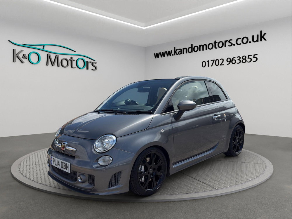 Abarth 695C 1.4 T-Jet Edizione Maserati Cabrio 2dr Petrol Auto Euro 5 (180 bhp)