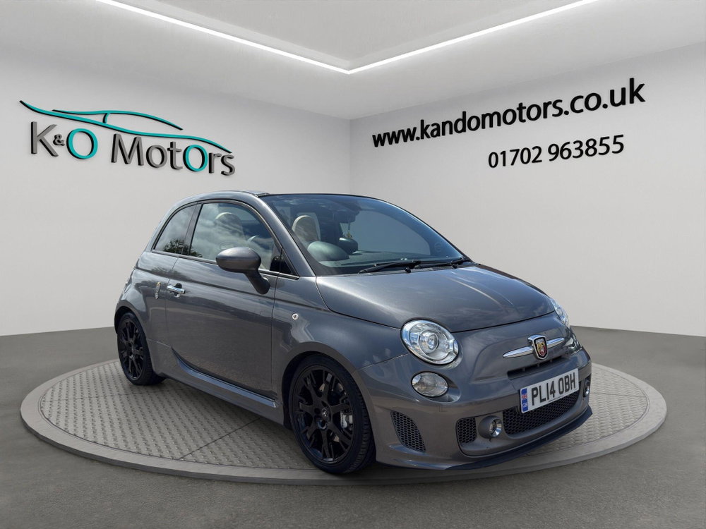 Abarth 695C 1.4 T-Jet Edizione Maserati Cabrio 2dr Petrol Auto Euro 5 (180 bhp)