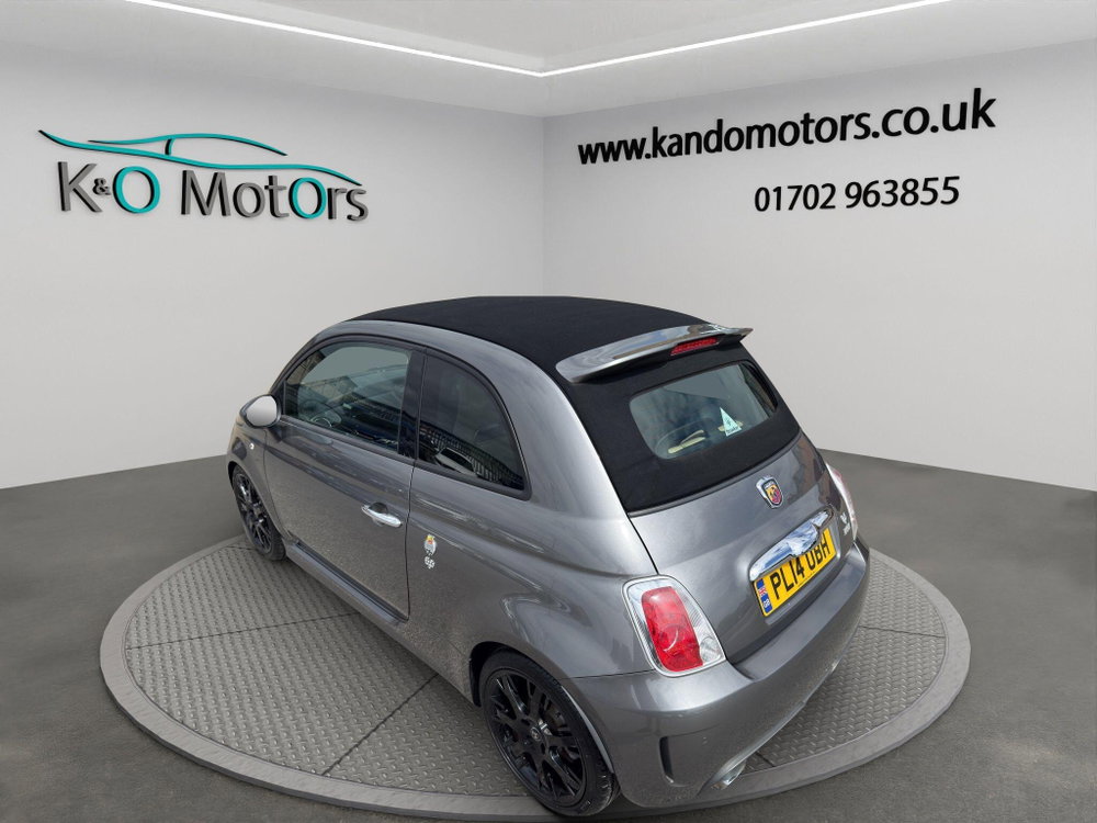 Abarth 695C 1.4 T-Jet Edizione Maserati Cabrio 2dr Petrol Auto Euro 5 (180 bhp)