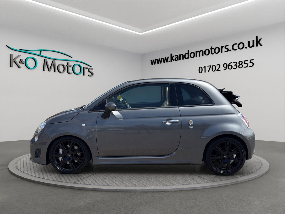 Abarth 695C 1.4 T-Jet Edizione Maserati Cabrio 2dr Petrol Auto Euro 5 (180 bhp)