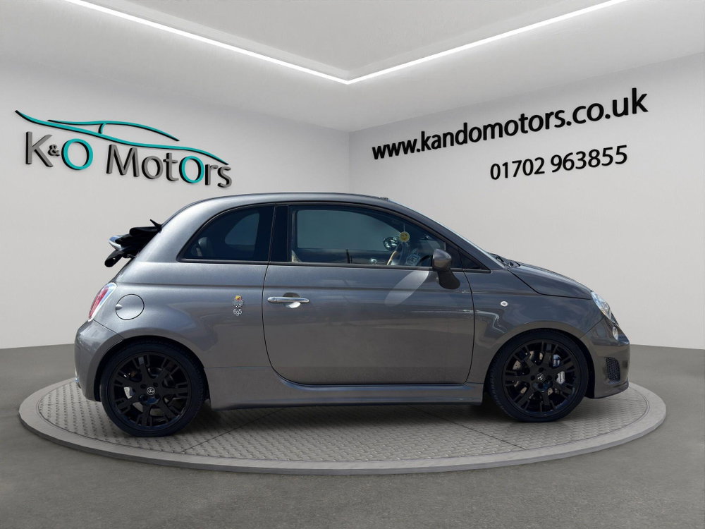 Abarth 695C 1.4 T-Jet Edizione Maserati Cabrio 2dr Petrol Auto Euro 5 (180 bhp)