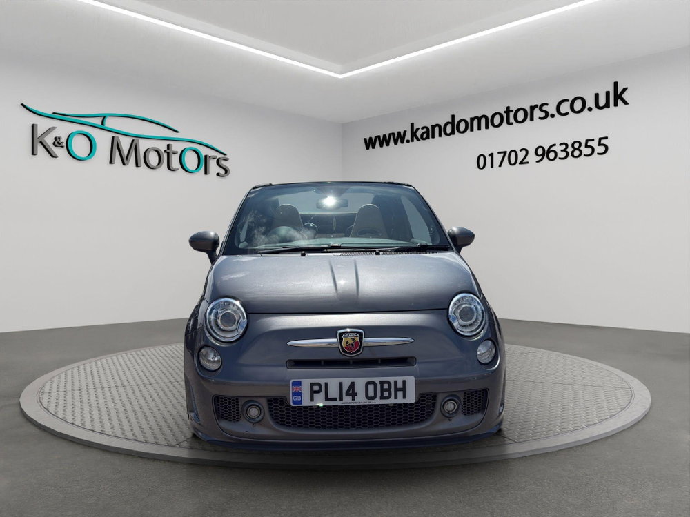 Abarth 695C 1.4 T-Jet Edizione Maserati Cabrio 2dr Petrol Auto Euro 5 (180 bhp)