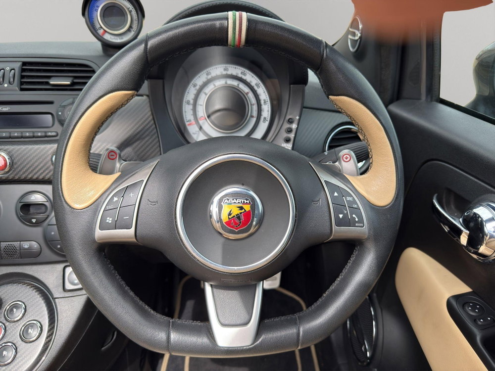 Abarth 695C 1.4 T-Jet Edizione Maserati Cabrio 2dr Petrol Auto Euro 5 (180 bhp)