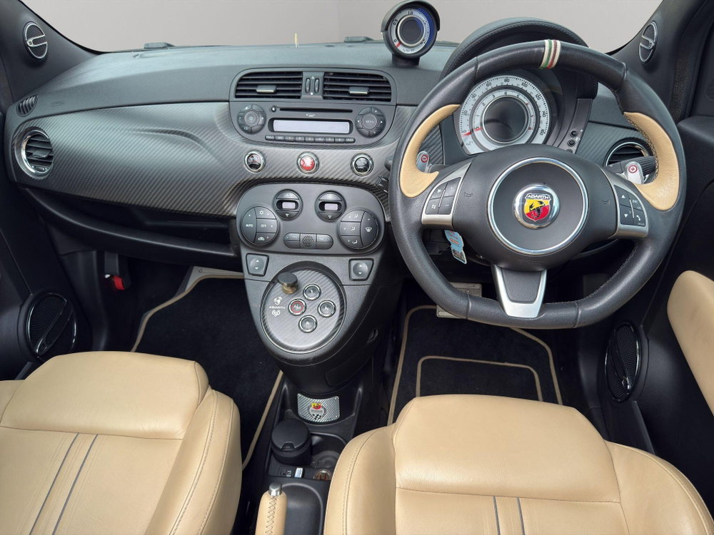 Abarth 695C 1.4 T-Jet Edizione Maserati Cabrio 2dr Petrol Auto Euro 5 (180 bhp)