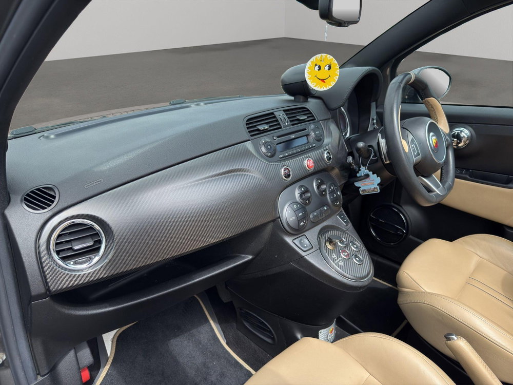 Abarth 695C 1.4 T-Jet Edizione Maserati Cabrio 2dr Petrol Auto Euro 5 (180 bhp)