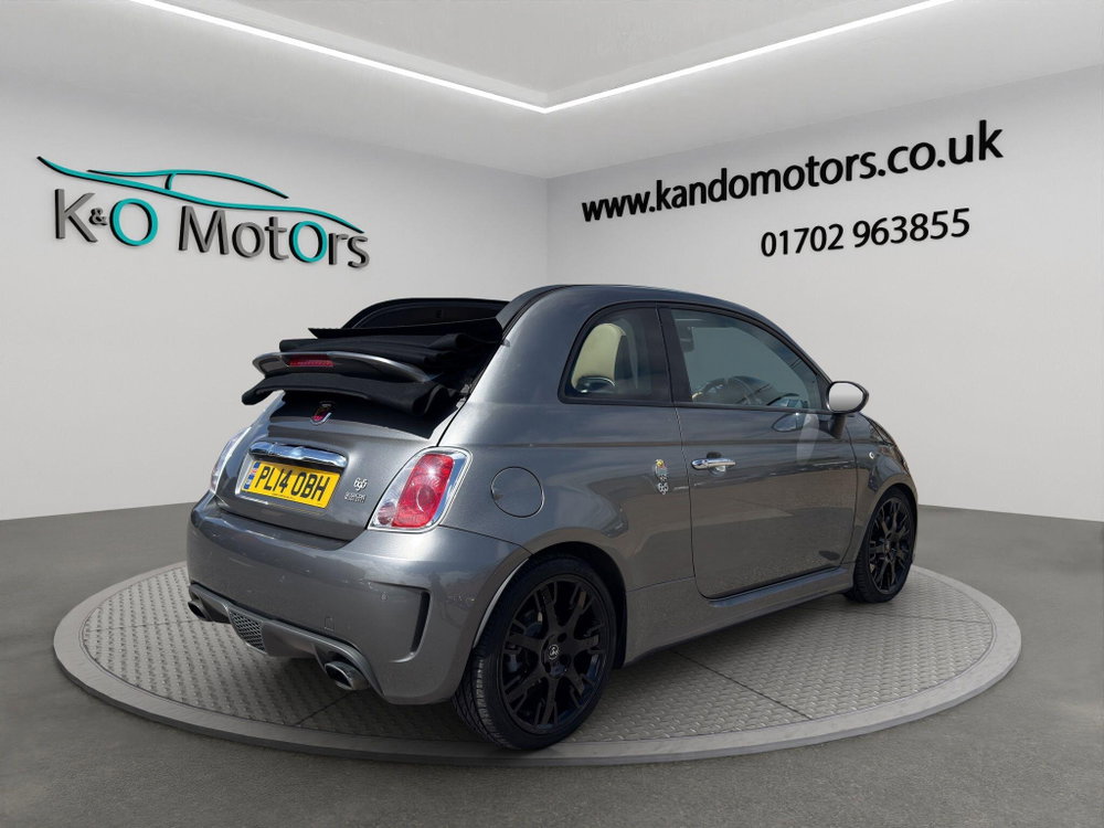 Abarth 695C 1.4 T-Jet Edizione Maserati Cabrio 2dr Petrol Auto Euro 5 (180 bhp)
