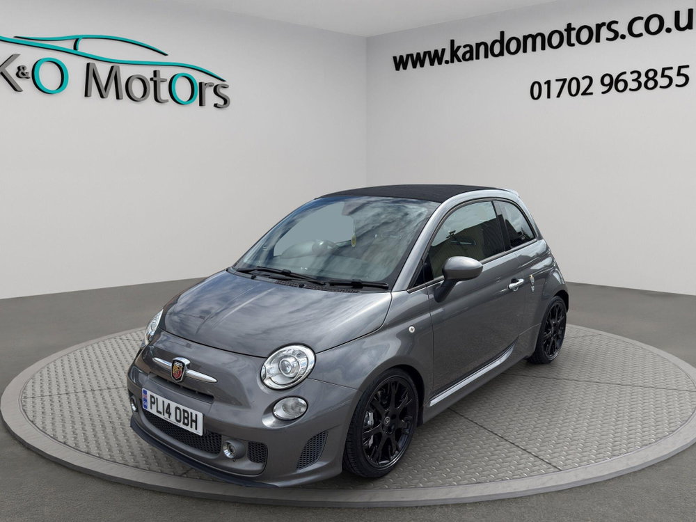 Abarth 695C 1.4 T-Jet Edizione Maserati Cabrio 2dr Petrol Auto Euro 5 (180 bhp)