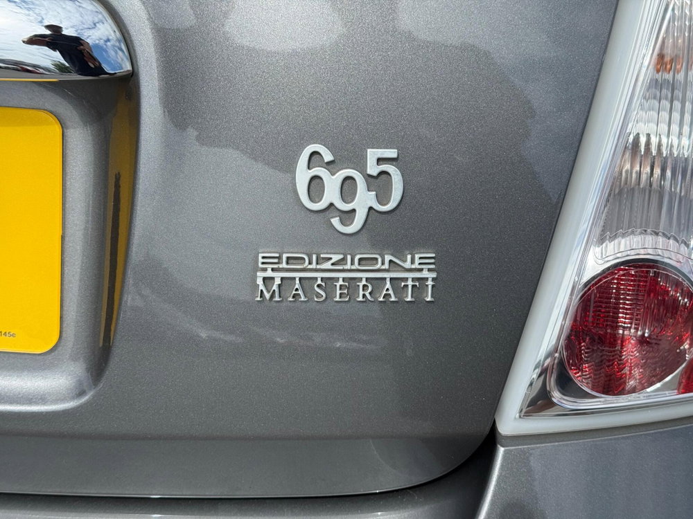 Abarth 695C 1.4 T-Jet Edizione Maserati Cabrio 2dr Petrol Auto Euro 5 (180 bhp)