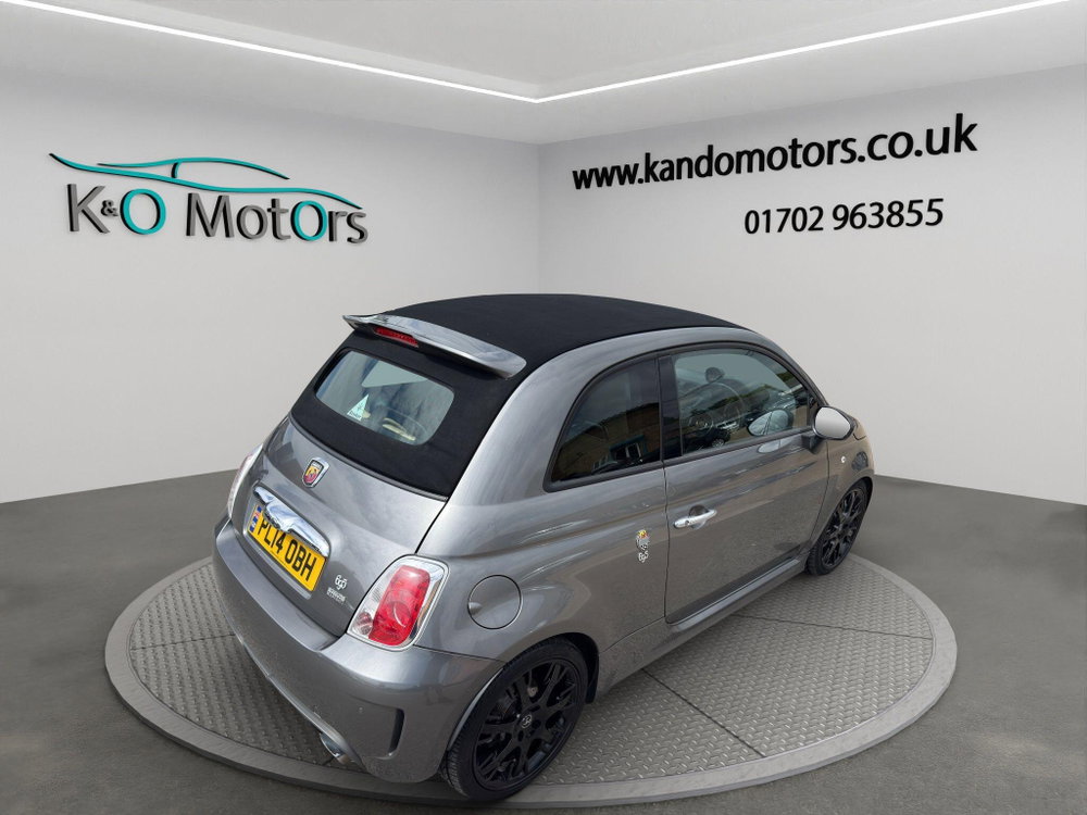 Abarth 695C 1.4 T-Jet Edizione Maserati Cabrio 2dr Petrol Auto Euro 5 (180 bhp)