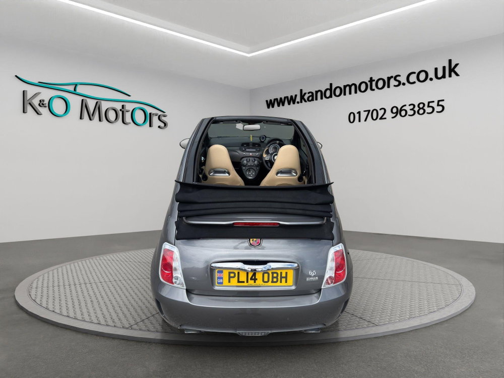 Abarth 695C 1.4 T-Jet Edizione Maserati Cabrio 2dr Petrol Auto Euro 5 (180 bhp)