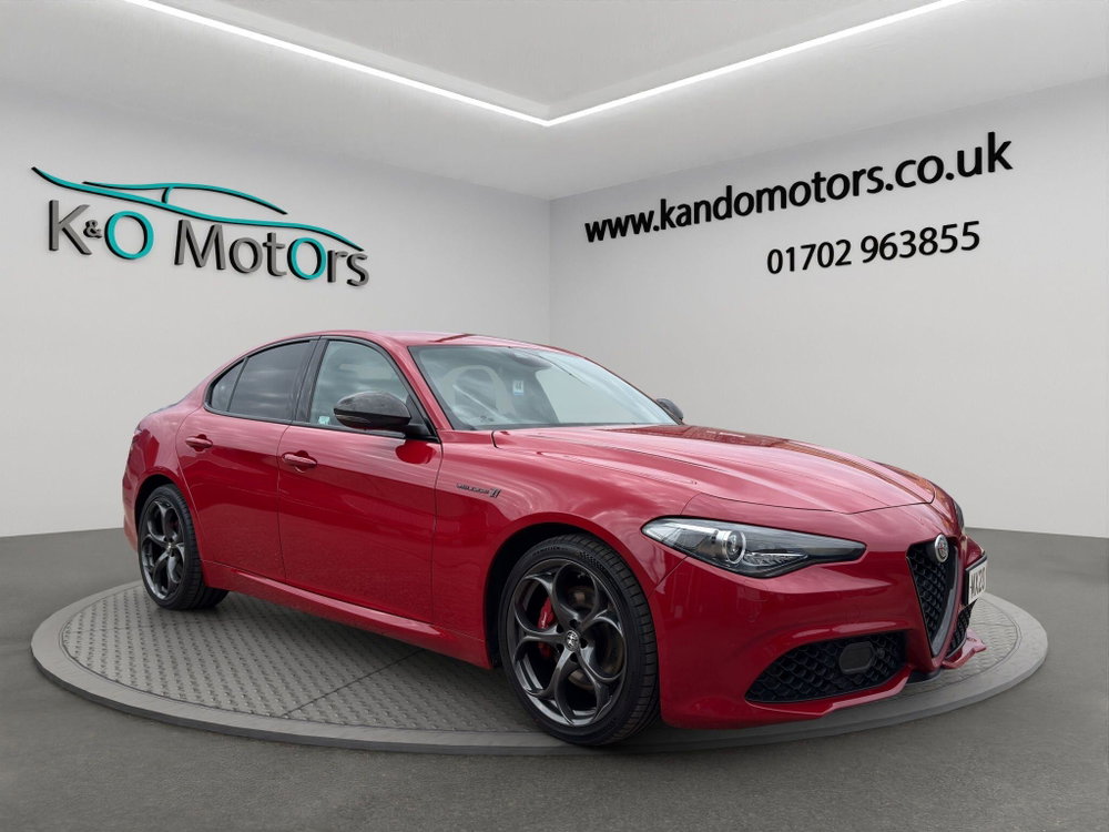 Alfa Romeo Giulia 2.0T Veloce Ti Auto Euro 6 (s/s) 4dr