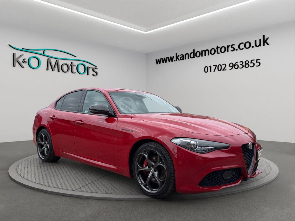 Alfa Romeo Giulia 2.0T Veloce Ti Auto Euro 6 (s/s) 4dr